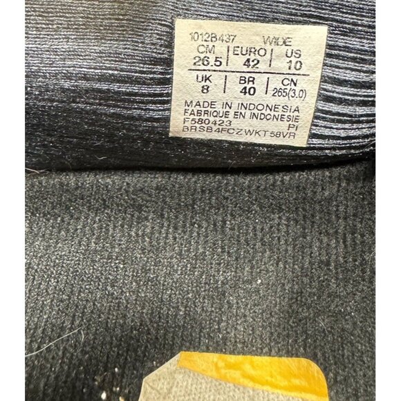 Asics Gel Nimbus 25 1012B437 Gray Running Athletic Shoes Sneakers Womens 10 Wide - Picture 9 of 11